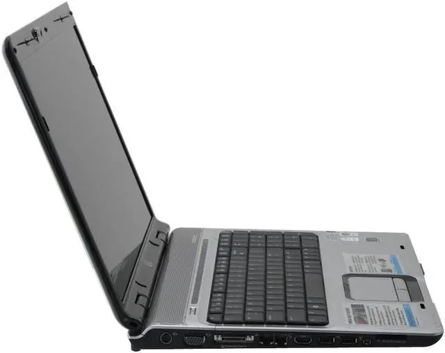 Alt view image 6 of 16 - HP Laptop Pavilion Intel Core 2 Duo T7250 3GB Memory 500GB HDD NVIDIA GeForce 8600M GS 17.0" Windows Vista Home Premium DV9750US(KC349UA)