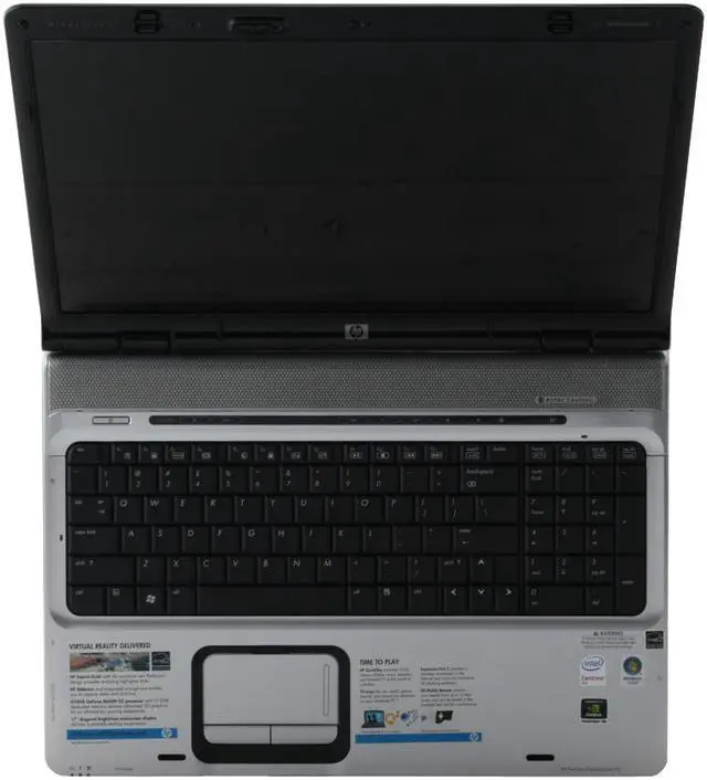 Alt view image 13 of 16 - HP Laptop Pavilion Intel Core 2 Duo T7250 3GB Memory 500GB HDD NVIDIA GeForce 8600M GS 17.0" Windows Vista Home Premium DV9750US(KC349UA)