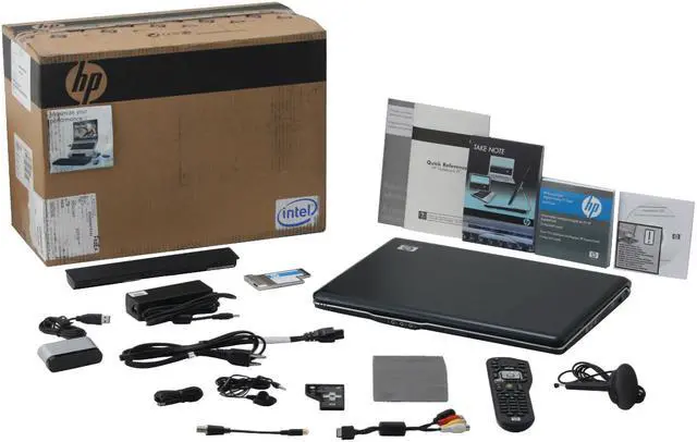 Alt view image 16 of 16 - HP Laptop Pavilion Intel Core 2 Duo T7250 3GB Memory 500GB HDD NVIDIA GeForce 8600M GS 17.0" Windows Vista Home Premium DV9750US(KC349UA)