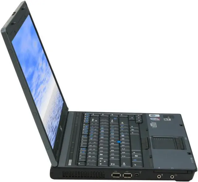 Alt view image 6 of 16 - HP Compaq Laptop Intel Core 2 Duo T7500 2GB Memory 160GB HDD ATI Mobility Radeon X2300 14.1" Windows Vista Business / XP Professional downgrade 6910p(RM295UT#ABA)