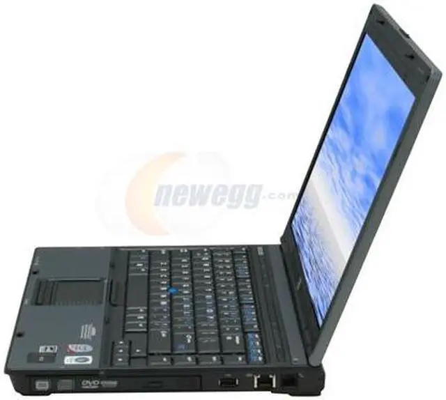 Alt view image 2 of 16 - HP Compaq Laptop Intel Core 2 Duo T7500 2GB Memory 160GB HDD ATI Mobility Radeon X2300 14.1" Windows Vista Business / XP Professional downgrade 6910p(RM295UT#ABA)