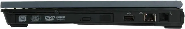 Alt view image 11 of 16 - HP Compaq Laptop Intel Core 2 Duo T7500 2GB Memory 160GB HDD ATI Mobility Radeon X2300 14.1" Windows Vista Business / XP Professional downgrade 6910p(RM295UT#ABA)