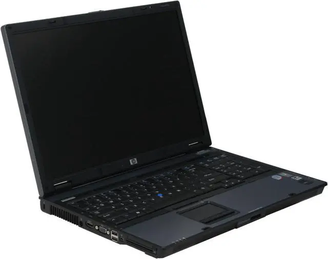 Alt view image 7 of 14 - HP Compaq 17.0" Intel Core 2 Duo T7100 1GB Memory DDR2 667 Windows XP Professional RM298UT#ABA