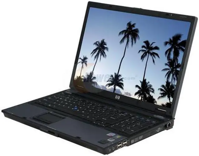 Main image of HP Compaq 17.0" Intel Core 2 Duo T7100 1GB Memory DDR2 667 Windows XP Professional RM298UT#ABA