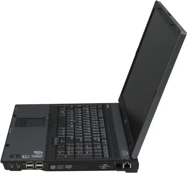 Alt view image 2 of 14 - HP Compaq 17.0" Intel Core 2 Duo T7100 1GB Memory DDR2 667 Windows XP Professional RM298UT#ABA