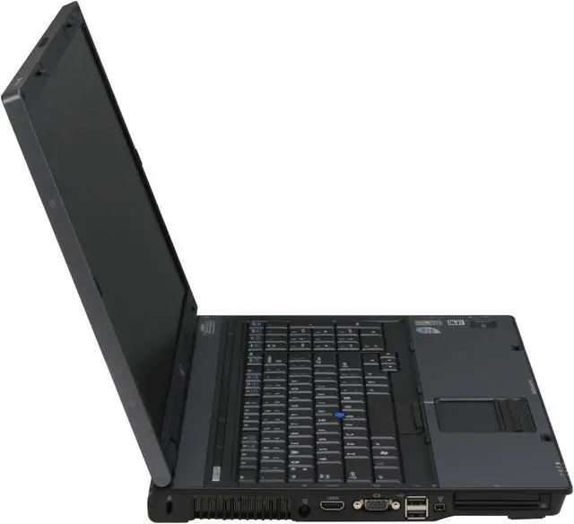 Alt view image 6 of 14 - HP Compaq 17.0" Intel Core 2 Duo T7100 1GB Memory DDR2 667 Windows XP Professional RM298UT#ABA