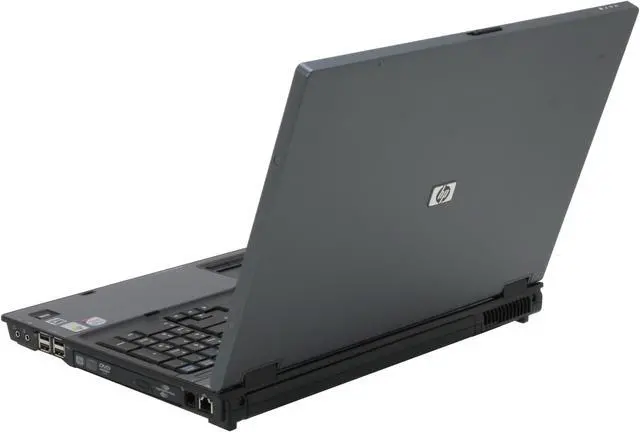 Alt view image 3 of 14 - HP Compaq 17.0" Intel Core 2 Duo T7100 1GB Memory DDR2 667 Windows XP Professional RM298UT#ABA