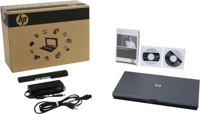 Alt view image 14 of 14 - HP Compaq 17.0" Intel Core 2 Duo T7100 1GB Memory DDR2 667 Windows XP Professional RM298UT#ABA