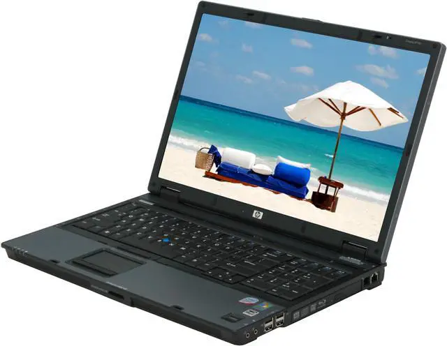 Alt view image 2 of 2 - HP Compaq 17.0" Intel Core 2 Duo T7500 2GB Memory DDR2 667 Windows XP Professional RM299UT#ABA