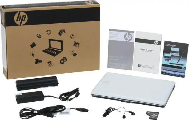 Alt view image 3 of 3 - HP Laptop Pavilion Intel Core 2 Duo T5550 3GB Memory 250GB HDD NVIDIA GeForce 8400M GS 15.4" Windows Vista Home Premium dv6880se