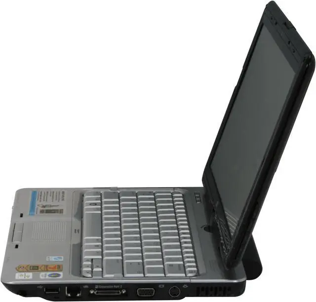 Alt view image 3 of 15 - HP Pavilion tx2120us 4GB Memory 12.1" 1280 x 800 Tablet PC Windows Vista Home Premium