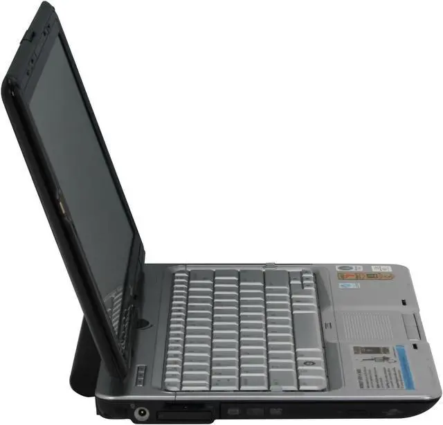 Alt view image 7 of 15 - HP Pavilion tx2120us 4GB Memory 12.1" 1280 x 800 Tablet PC Windows Vista Home Premium