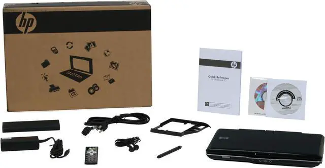 Alt view image 15 of 15 - HP Pavilion tx2120us 4GB Memory 12.1" 1280 x 800 Tablet PC Windows Vista Home Premium