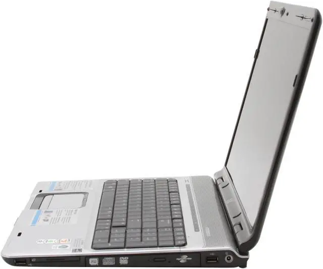 Alt view image 2 of 14 - HP Laptop Pavilion AMD Turion 64 X2 TL-62 4GB Memory 250GB HDD NVIDIA GeForce 7150M 17.0" Windows Vista Home Premium dv9820us