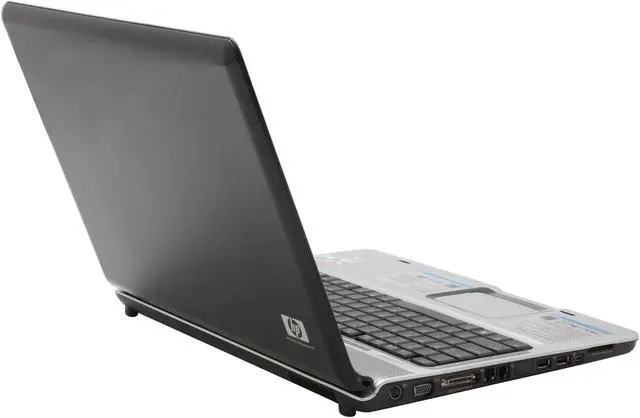 Alt view image 5 of 14 - HP Laptop Pavilion AMD Turion 64 X2 TL-62 4GB Memory 250GB HDD NVIDIA GeForce 7150M 17.0" Windows Vista Home Premium dv9820us