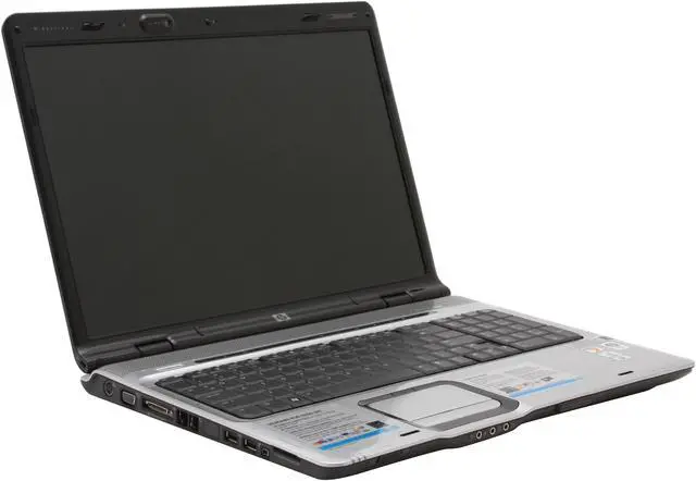 Alt view image 7 of 14 - HP Laptop Pavilion AMD Turion 64 X2 TL-62 4GB Memory 250GB HDD NVIDIA GeForce 7150M 17.0" Windows Vista Home Premium dv9820us