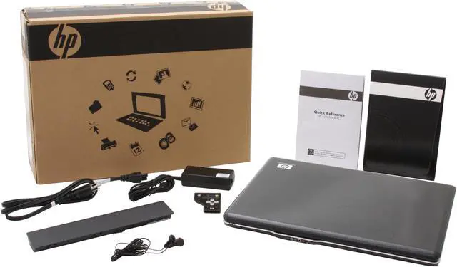 Alt view image 14 of 14 - HP Laptop Pavilion AMD Turion 64 X2 TL-62 4GB Memory 250GB HDD NVIDIA GeForce 7150M 17.0" Windows Vista Home Premium dv9820us