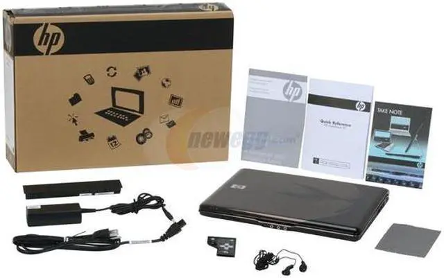 Alt view image 2 of 2 - HP Laptop Pavilion AMD Turion 64 X2 TL-60 4GB Memory 250GB HDD NVIDIA GeForce 7150M 14.1" Windows Vista Home Premium 64-bit dv2840se