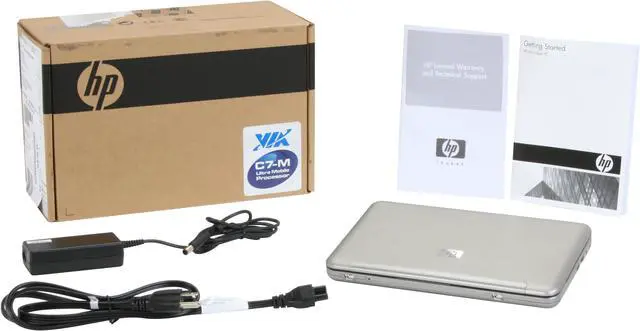 Alt view image 3 of 3 - HP 2133(KX870AT) VIA C7-M ULV 1.60 GHz 8.9" WXGA 2GB Memory 120GB HDD Mini-Note NetBook