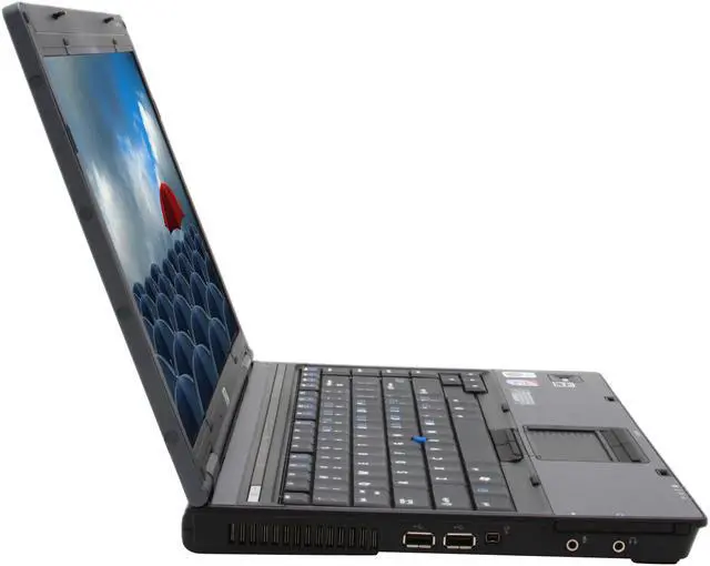 Alt view image 6 of 14 - HP Compaq Laptop Intel Core 2 Duo T8300 2GB Memory 120GB HDD ATI Mobility Radeon X2300 14.1" Windows Vista Business / XP Professional downgrade 6910p(KA463UT#ABA)