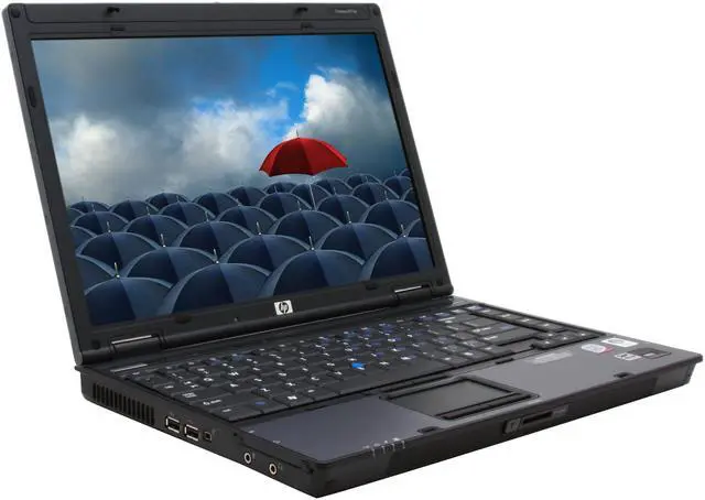 Alt view image 7 of 14 - HP Compaq Laptop Intel Core 2 Duo T8300 2GB Memory 120GB HDD ATI Mobility Radeon X2300 14.1" Windows Vista Business / XP Professional downgrade 6910p(KA463UT#ABA)