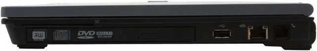 Alt view image 10 of 14 - HP Compaq Laptop Intel Core 2 Duo T8300 2GB Memory 120GB HDD ATI Mobility Radeon X2300 14.1" Windows Vista Business / XP Professional downgrade 6910p(KA463UT#ABA)