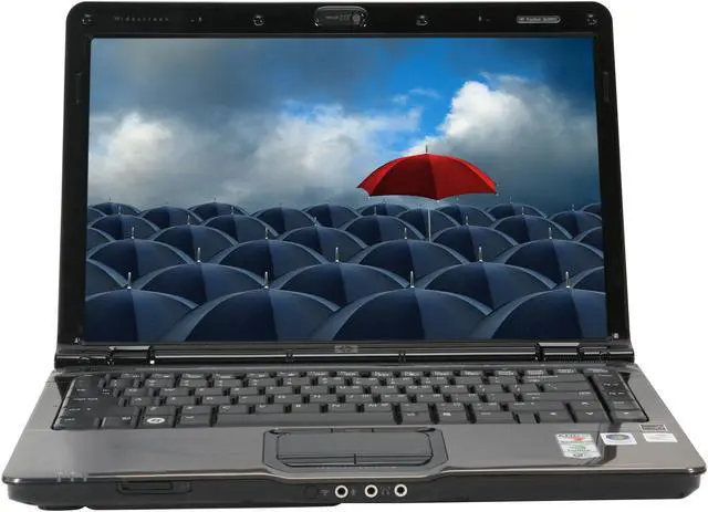 Alt view image 8 of 17 - HP Laptop Pavilion AMD Turion 64 X2 TL-62 4GB Memory 320GB HDD NVIDIA GeForce Go 7150M 14.1" Windows Vista Home Premium 64-bit dv2940se