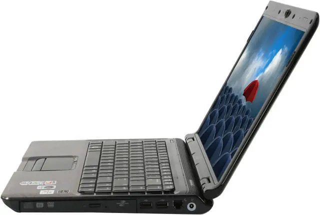 Alt view image 2 of 17 - HP Laptop Pavilion AMD Turion 64 X2 TL-62 4GB Memory 320GB HDD NVIDIA GeForce Go 7150M 14.1" Windows Vista Home Premium 64-bit dv2940se
