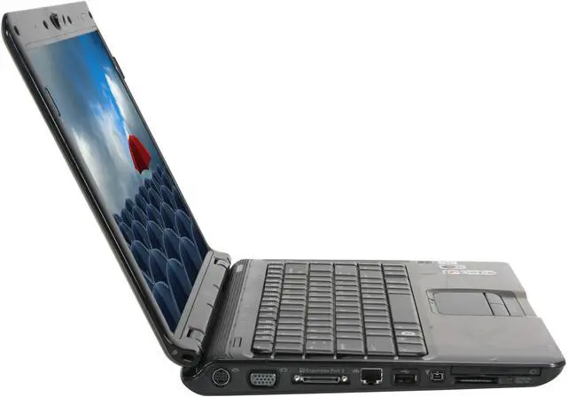 Alt view image 7 of 17 - HP Laptop Pavilion AMD Turion 64 X2 TL-62 4GB Memory 320GB HDD NVIDIA GeForce Go 7150M 14.1" Windows Vista Home Premium 64-bit dv2940se