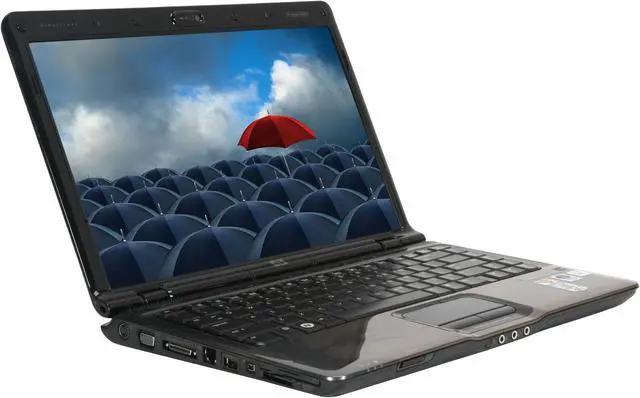 Alt view image 6 of 17 - HP Laptop Pavilion AMD Turion 64 X2 TL-62 4GB Memory 320GB HDD NVIDIA GeForce Go 7150M 14.1" Windows Vista Home Premium 64-bit dv2940se