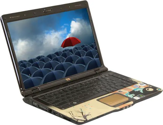 Alt view image 7 of 18 - HP Laptop Pavilion Intel Core 2 Duo T5750 3GB Memory 250GB HDD NVIDIA GeForce 8400M GS 14.1" Windows Vista Home Premium dv2990nr