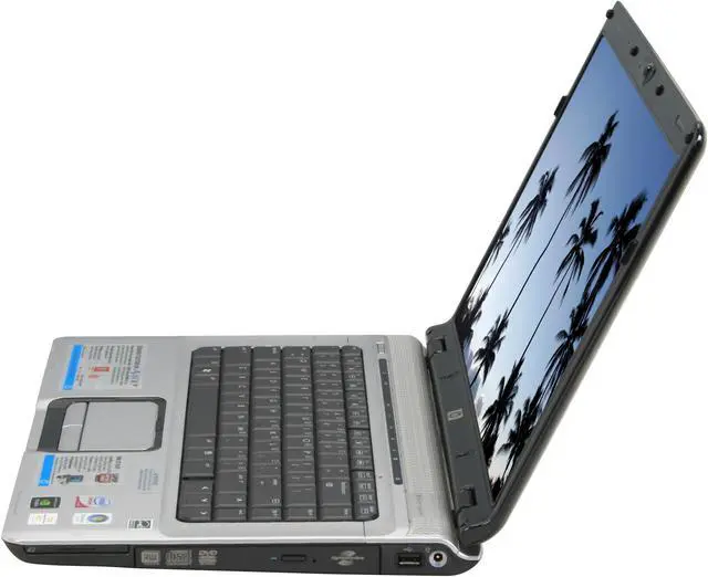 Alt view image 2 of 14 - HP Pavilion 15.4" Intel Core 2 Duo T5750 4GB Memory Windows Vista Home Premium 64-bit FE818UA#ABA