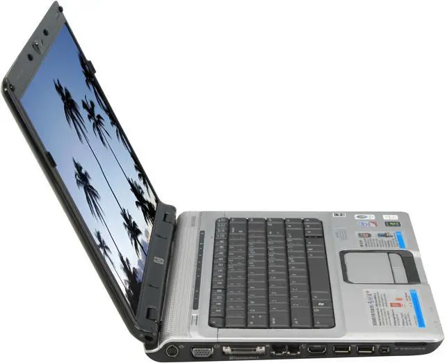 Alt view image 6 of 14 - HP Pavilion 15.4" Intel Core 2 Duo T5750 4GB Memory Windows Vista Home Premium 64-bit FE818UA#ABA