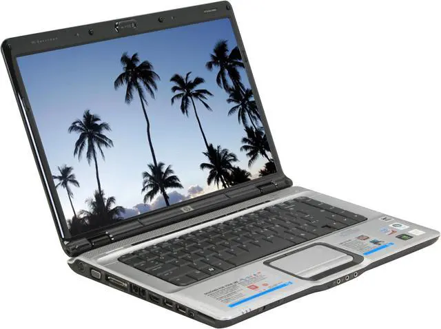 Alt view image 7 of 14 - HP Pavilion 15.4" Intel Core 2 Duo T5750 4GB Memory Windows Vista Home Premium 64-bit FE818UA#ABA