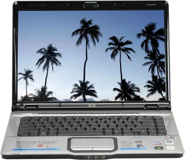 Alt view image 8 of 14 - HP Pavilion 15.4" Intel Core 2 Duo T5750 4GB Memory Windows Vista Home Premium 64-bit FE818UA#ABA