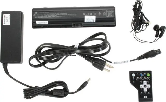 Alt view image 11 of 14 - HP Pavilion 15.4" Intel Core 2 Duo T5750 4GB Memory Windows Vista Home Premium 64-bit FE818UA#ABA