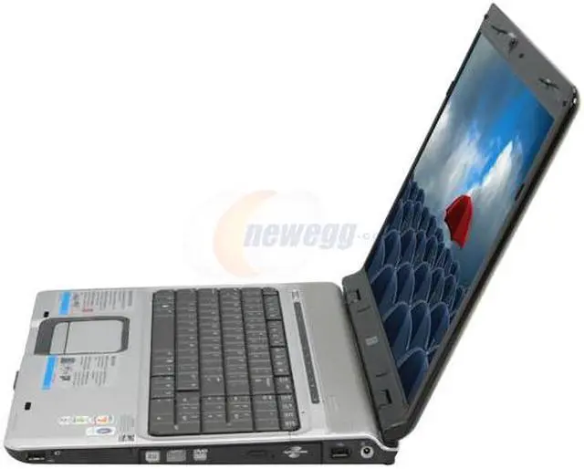 Alt view image 2 of 17 - HP Laptop Pavilion AMD Turion 64 X2 TL-60 3GB Memory 250GB HDD NVIDIA GeForce 7150M 17.0" Windows Vista Home Premium dv9910us