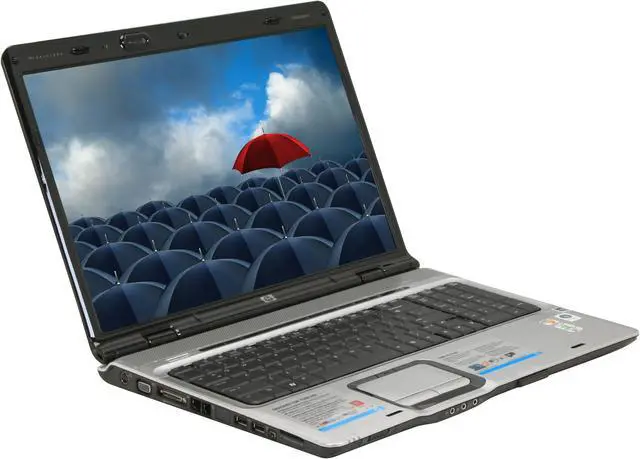 Alt view image 6 of 17 - HP Laptop Pavilion AMD Turion 64 X2 TL-60 3GB Memory 250GB HDD NVIDIA GeForce 7150M 17.0" Windows Vista Home Premium dv9910us