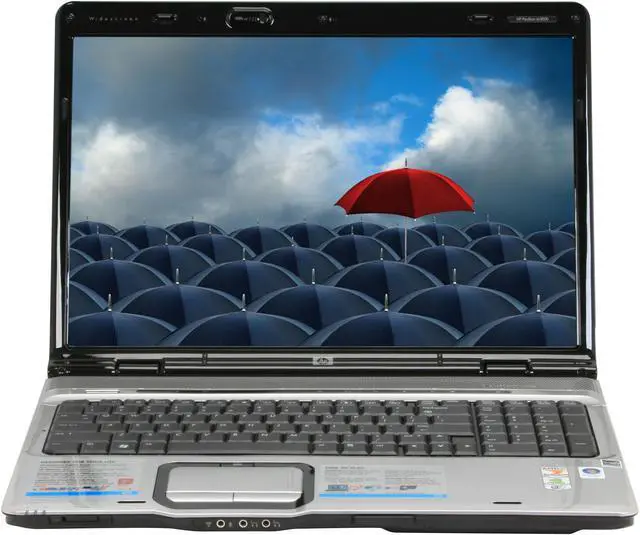 Alt view image 7 of 17 - HP Laptop Pavilion AMD Turion 64 X2 TL-60 3GB Memory 250GB HDD NVIDIA GeForce 7150M 17.0" Windows Vista Home Premium dv9910us