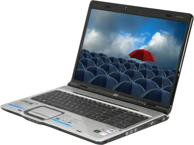 Main image of HP Laptop Pavilion Intel Core 2 Duo T5750 4GB Memory 320GB HDD NVIDIA GeForce 8600M GS 17.0" Windows Vista Home Premium 64-bit dv9930us