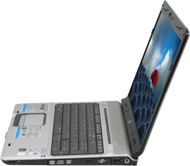 Alt view image 2 of 19 - HP Laptop Pavilion Intel Core 2 Duo T5750 4GB Memory 320GB HDD NVIDIA GeForce 8600M GS 17.0" Windows Vista Home Premium 64-bit dv9930us