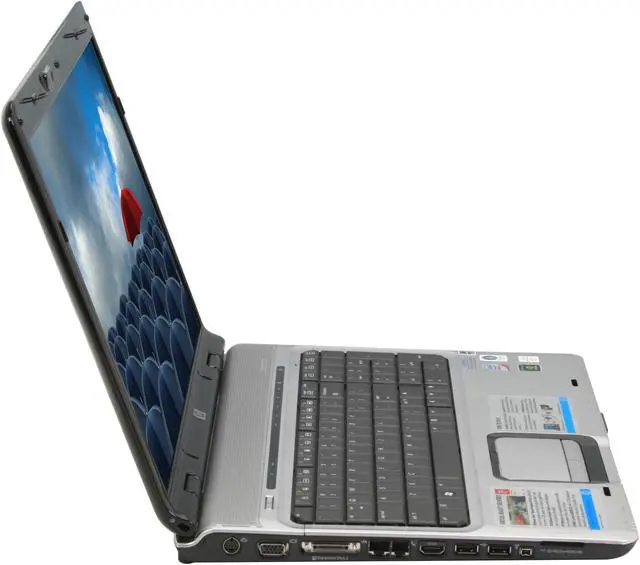 Alt view image 6 of 19 - HP Laptop Pavilion Intel Core 2 Duo T5750 4GB Memory 320GB HDD NVIDIA GeForce 8600M GS 17.0" Windows Vista Home Premium 64-bit dv9930us