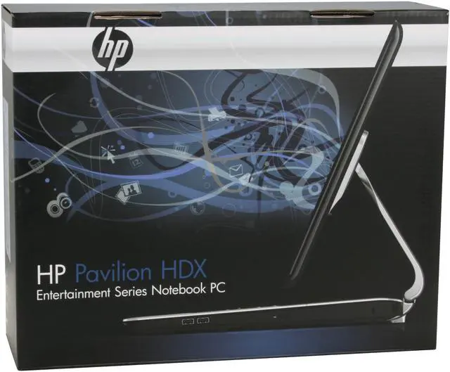 Alt view image 19 of 19 - HP Laptop Pavilion Intel Core 2 Duo T8100 4GB Memory 320GB HDD NVIDIA GeForce 8800M GTS 20.1" Windows Vista Home Premium 64-bit HDX9494NR