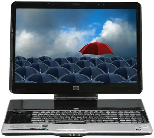 Alt view image 8 of 19 - HP Laptop Pavilion Intel Core 2 Duo T8100 4GB Memory 320GB HDD NVIDIA GeForce 8800M GTS 20.1" Windows Vista Home Premium 64-bit HDX9494NR