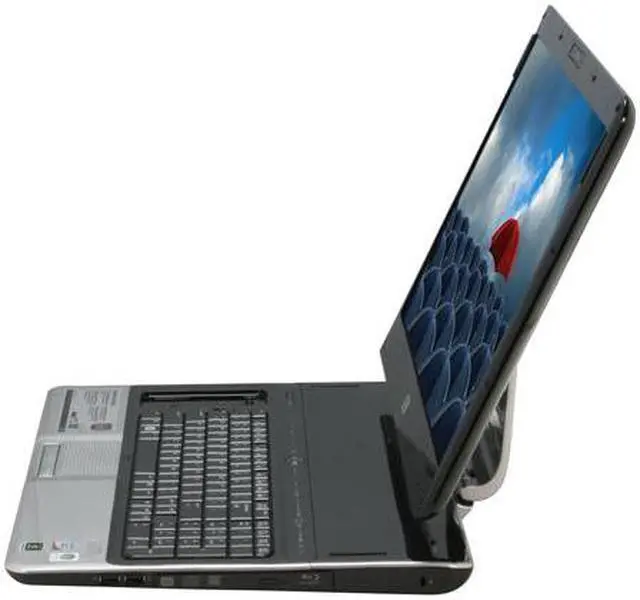 Alt view image 2 of 19 - HP Laptop Pavilion Intel Core 2 Duo T8100 4GB Memory 320GB HDD NVIDIA GeForce 8800M GTS 20.1" Windows Vista Home Premium 64-bit HDX9494NR