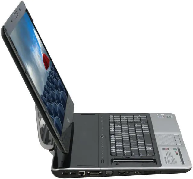 Alt view image 6 of 19 - HP Laptop Pavilion Intel Core 2 Duo T8100 4GB Memory 320GB HDD NVIDIA GeForce 8800M GTS 20.1" Windows Vista Home Premium 64-bit HDX9494NR