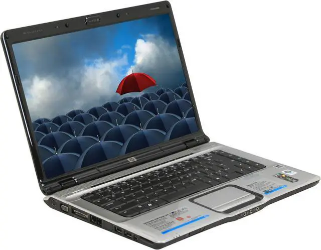 Alt view image 7 of 18 - HP Laptop Pavilion AMD Turion 64 X2 TL-60 3GB Memory 200GB HDD NVIDIA GeForce 7150M 15.4" Windows Vista Home Premium DV6911US