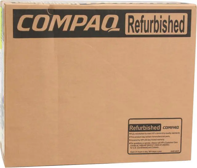 Alt view image 16 of 16 - COMPAQ Laptop Presario Intel Pentium T2330 1GB Memory 120GB HDD Intel GMA X3100 15.4" Windows Vista Home Premium C751NR