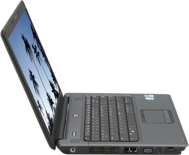 Alt view image 6 of 16 - COMPAQ Laptop Presario Intel Pentium T2330 1GB Memory 120GB HDD Intel GMA X3100 15.4" Windows Vista Home Premium C751NR