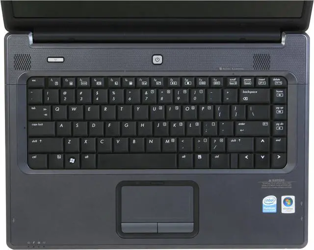 Alt view image 13 of 16 - COMPAQ Laptop Presario Intel Pentium T2330 1GB Memory 120GB HDD Intel GMA X3100 15.4" Windows Vista Home Premium C751NR